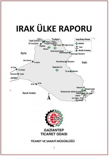 Irak Ülke Raporu