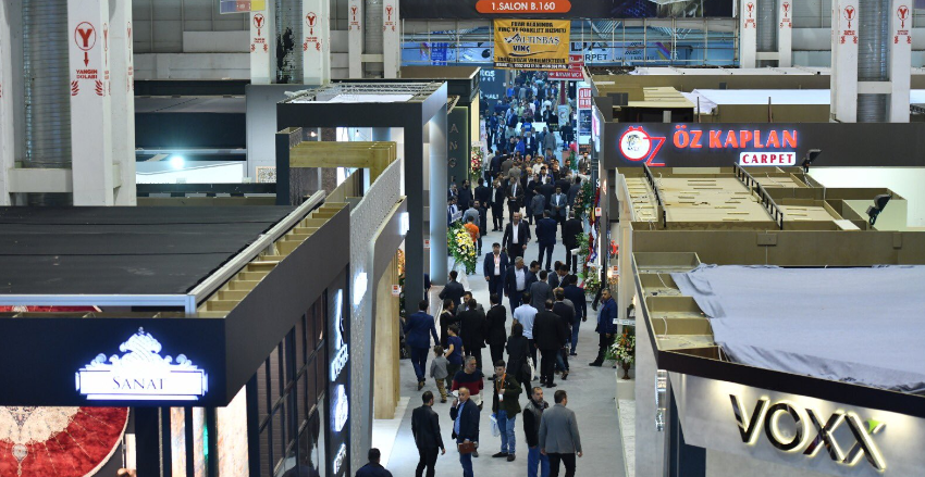 6th International DOMOTEX Turkey Welcomed the Carpet Industry at Gaziantep