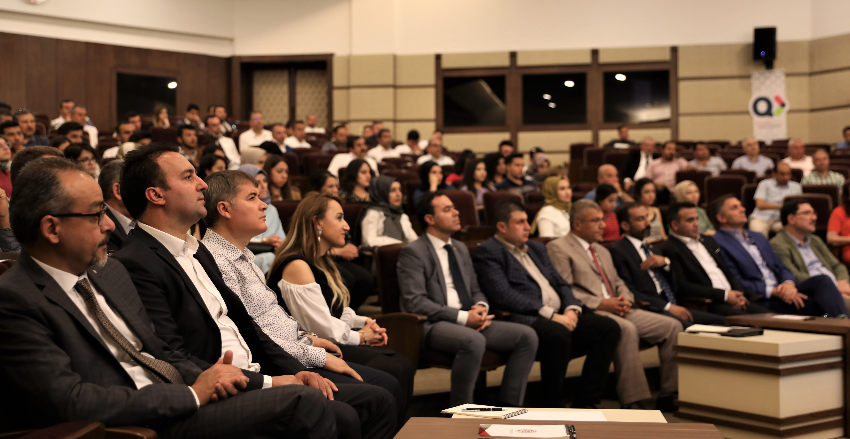 INSURANCE AGENTS MET IN GAZIANTEP CHAMBER OF COMMERCE