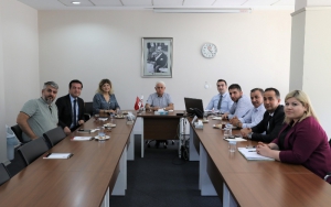 13 Nolu Meslek Komitesi THY Gaziantep Satış Müdürünü Ağırladı