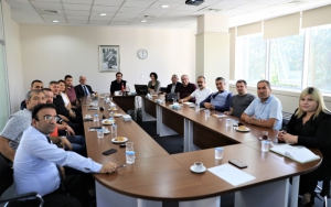 41 NOLU MESLEK KOMİTESİ VE GAZİANTEP SİGORTA ACENTELERİ DERNEĞİ ÜYELERİ ORTAK TOPLANTIDA BİR ARAYA GELDİ