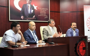 BAKLAVA SEKTÖRÜ İSTİŞARE TOPLANTISI GERÇEKLEŞTİRİLDİ