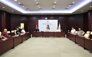 41 Nolu Meslek Komitesi ve Gaziantep Sigorta Acenteleri Derneği Toplantısı