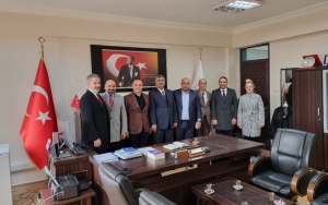 15 Nolu Meslek Komitesinden Gaziantep Ticaret İl Müdürlüğü'ne Ziyaret
