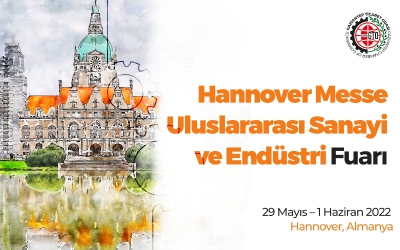 Hannover Messe Uluslararası Sanayi Ve Endüstri Fuarı