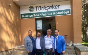 4 No.lu Meslek Komitesinden Türkiye Şeker Fabrikaları'na Ziyaret