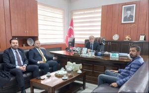 43 Nolu Yenilenebilir Enerji Meslek Komitemizin Gaziantep  İtfaiye Daire Başkanlığını Ziyareti Hak.