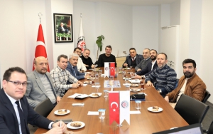 14 Nolu Komite Meslek Komite Toplantısında Mesleki ve Teknik Anadolu Lise Müdürlerini Ağırladı. 
