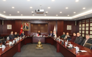 Gaziantep Ticaret Odası 43 Nolu Yenilenebilir Enerji Meslek Grubu Firmaları 2023 yılının ilk Sektörel istişare toplantısını gerçekleştirdi.