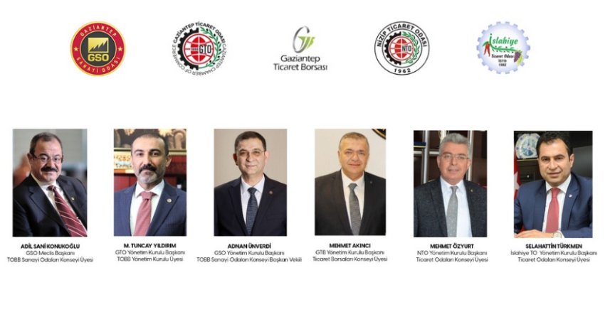 TOBB 79. GENEL KURULU’NDA GAZİANTEP ODA VE BORSA BAŞKANLARI ÖNEMLİ GÖREVLERE SEÇİLDİ
