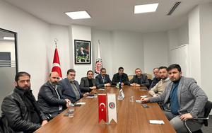 2 Nolu Meslek Komitesi Sektör Temsilcileri ile Bir Araya Geldi