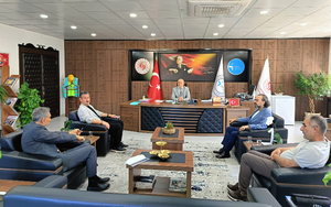 39 Nolu Özel Eğitim Kurumları Meslek Komitesi Meslek Komitesi Gaziantep İŞKUR İl Müdürlüğü Ziyareti