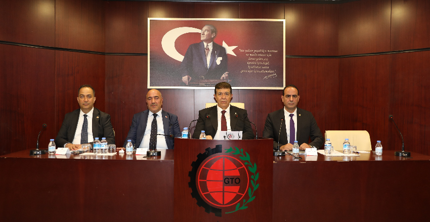 GTO’NUN HAZİRAN AYI MECLİS TOPLANTISI YAPILDI