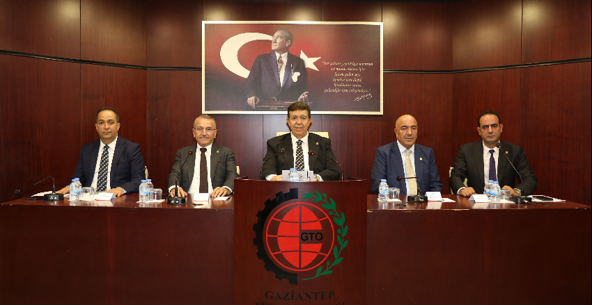 GTO’NUN TEMMUZ AYI MECLİS TOPLANTISI YAPILDI