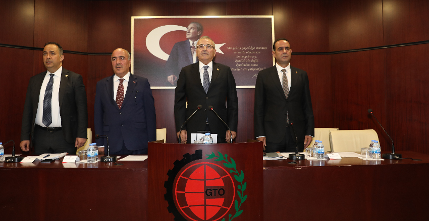 GTO’NUN AĞUSTOS AYI MECLİS TOPLANTISI YAPILDI