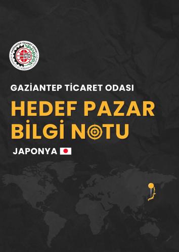 Hedef Pazar: JAPONYA