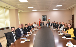 44 No.lu Deri Ayakkabı ve Saraciye Ürünleri İmalatı ve Ticareti Meslek Komitesi GSO ziyareti