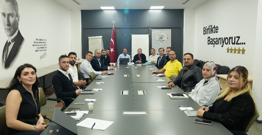 Plast Export Projesi'nin Açılış Toplantısı GTO'da Yapıldı