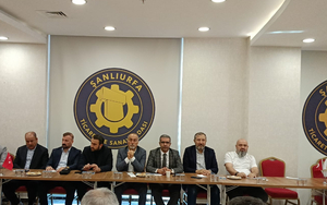 41 No.lu Sigorta Acenteleri Meslek Komitesi Şanlıurfa Ticaret ve Sanayi Odasında düzenlenen Doğu ve Güneydoğu Meslek Komiteleri Platform Toplantısına katıldı.