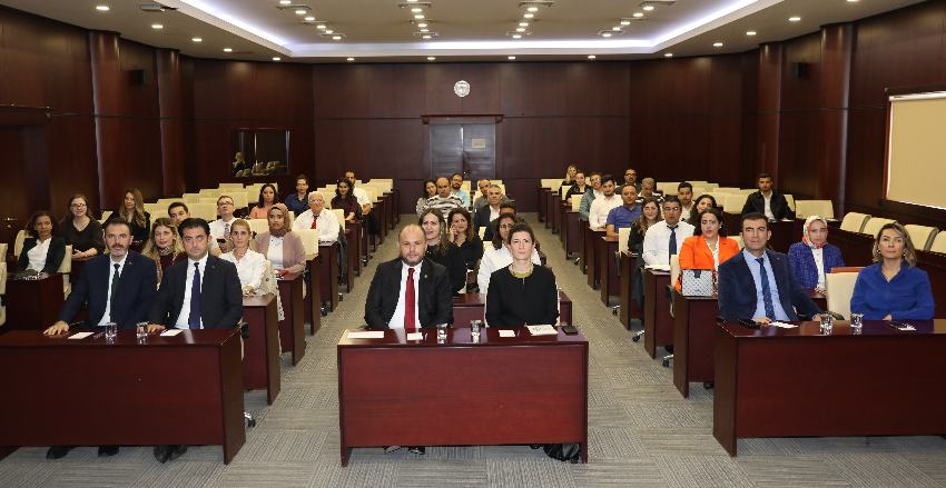 İKLİM KANUNU’NUN İŞ DÜNYASINA ETKİLERİ GTO’DA KONUŞULDU