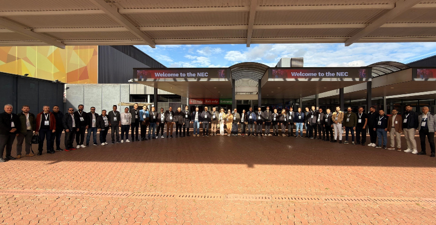 Representatives of the Gaziantep construction sector  were in Birmingham!