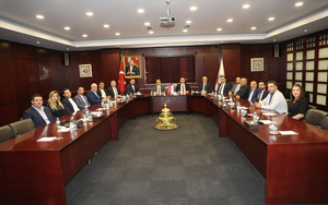 32 No.lu Komitemiz GSO 17 No.lu Komitesi ve TASD Yönetim Kurulu Üyelerini ağırladı.