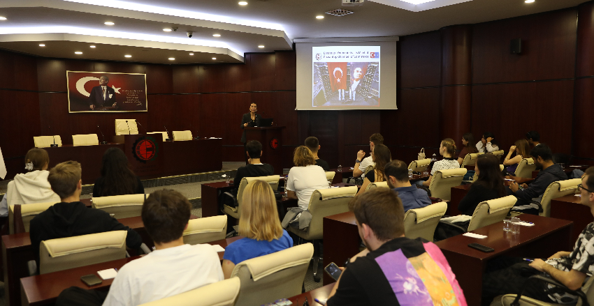 Gaziantep Ticaret Odasında Erasmus+ Etkinliği