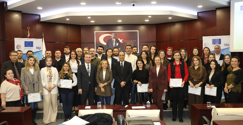 Sürdürülebilir İşletmeler İçin Yeşil Dönüşüm Eğitim Programı Tamamlandı