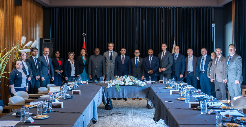 GTO, büyükelçiler ve fahri konsoloslarla “Gaziantep Diyaloğu” toplantısını gerçekleştirdi