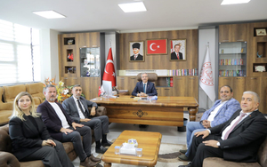 39 Nolu Özel Eğitim Kurumları Meslek Komitesi Gaziantep İl Milli Eğitim Müdürlüğü Ziyareti