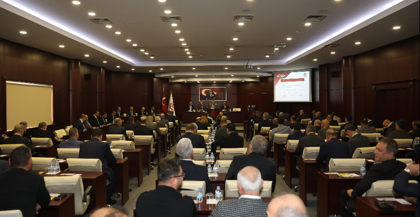 GTO’NUN KASIM AYI MECLİS TOPLANTISI YAPILDI