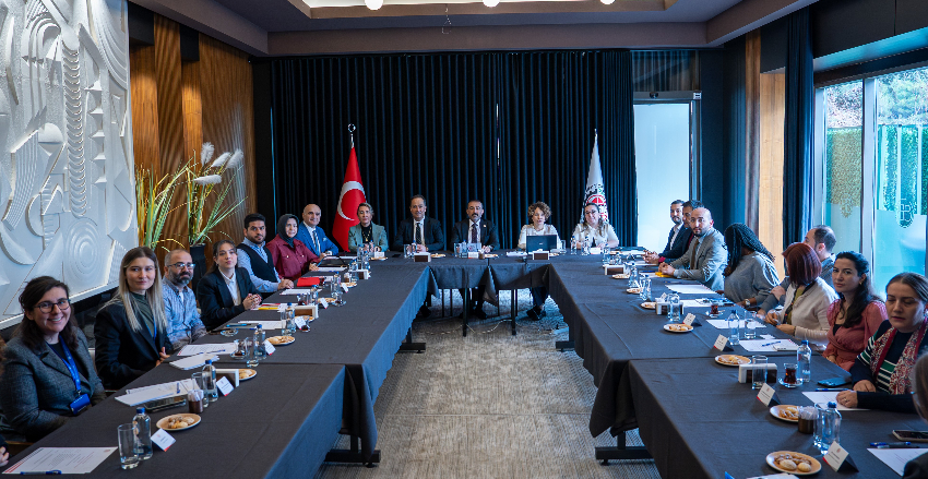 ULUSLARARASI SİVİL TOPLUM KURULUŞLARI GTO’DA BULUŞTU