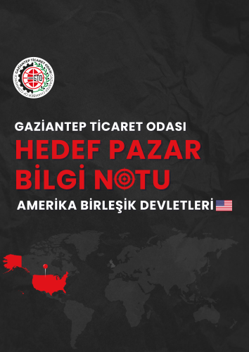 Hedef Pazar: AMERİKA BİRLEŞİK DEVLETLERİ
