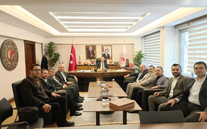 29 ve 27 No.lu Meslek Komiteleri Gaziantep Çevre, Şehircilik ve İklim Değişikliği İl Müdürlüğü ziyaret etti.