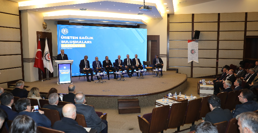 “ÜRETEN SAĞLIK BULUŞMALARI” GTO’DA GERÇEKLEŞTİ