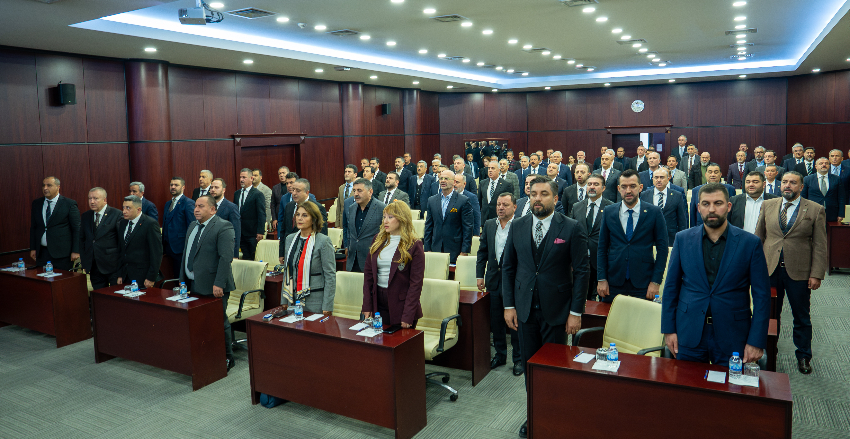 GTO’DA YILIN SON MECLİS TOPLANTISI YAPILDI