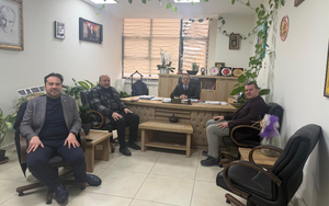 Gaziantep İl MEM Mesleki Eğitim Sorumlu Müdür Yardımcısı Alper Tanrıöver’i ziyaret 
