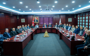 Gaziantep İl Tarım ve Orman Müdürü İbrahim Sağlam'ın Katılımıyla Gıda ve Tarım Sektörü İstişare Toplantısı