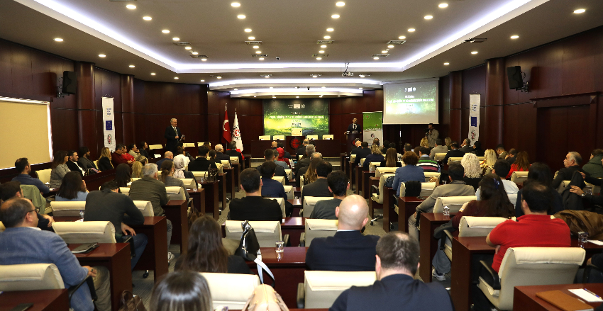 Gaziantep İş Dünyası Yeşil Dönüşüm Zirvesinde Buluştu
