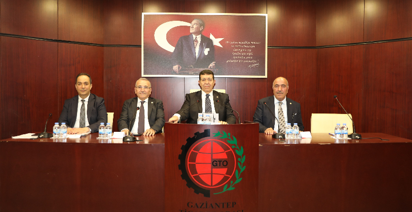 GTO’NUN NİSAN AYI MECLİS TOPLANTISI YAPILDI