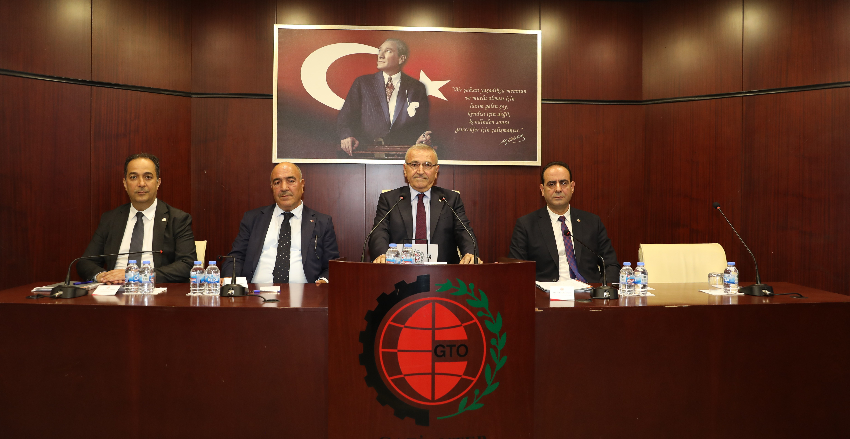 GTO’NUN HAZİRAN AYI MECLİS TOPLANTISI YAPILDI