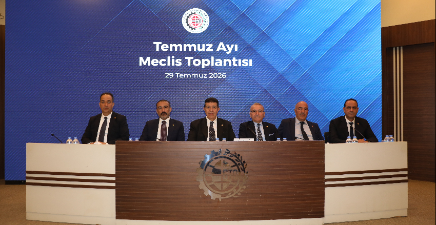 GTO’NUN TEMMUZ AYI MECLİS TOPLANTISI GENİŞLETİLMİŞ OLARAK YAPILDI