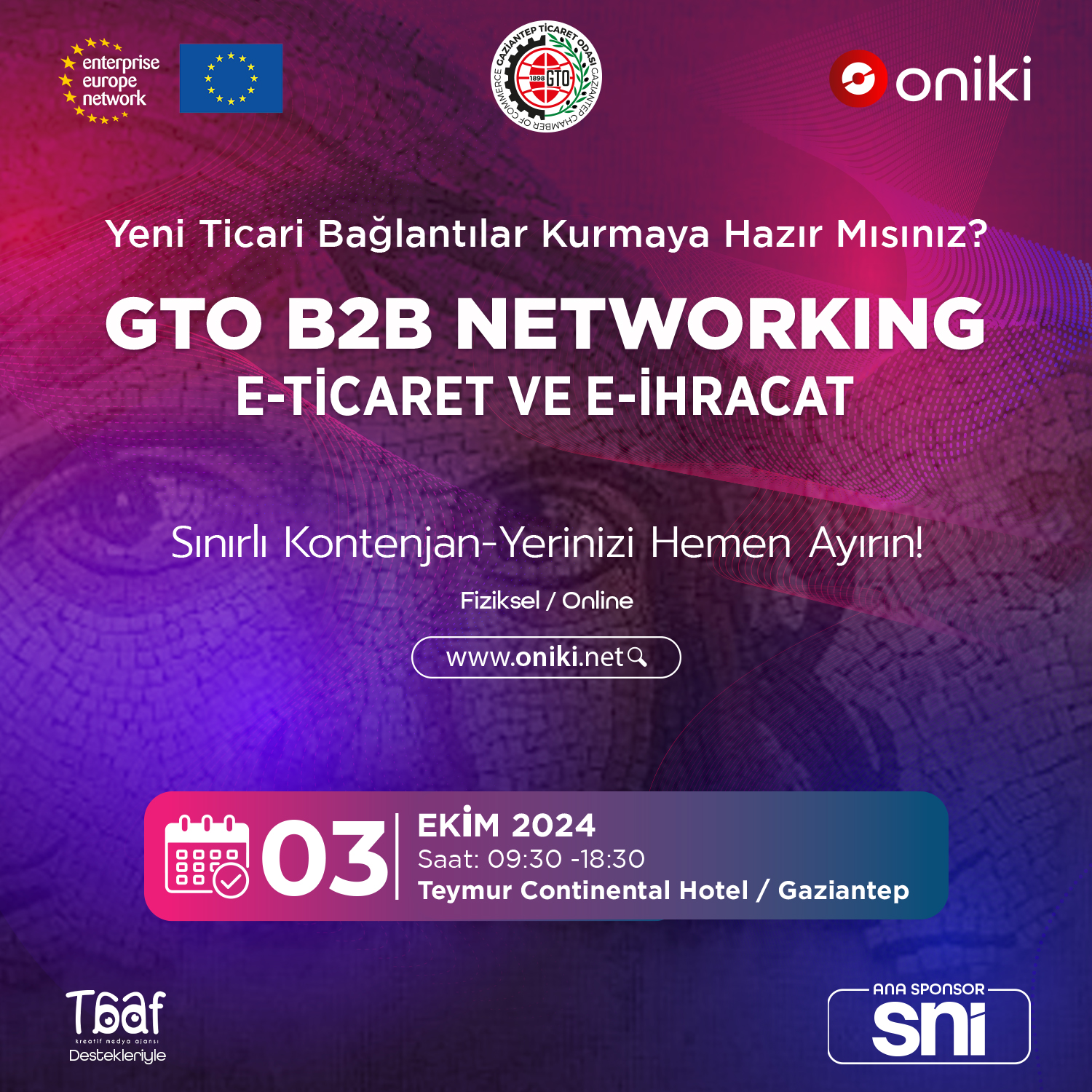 GAZİANTEP ETKİNLİK POST 1