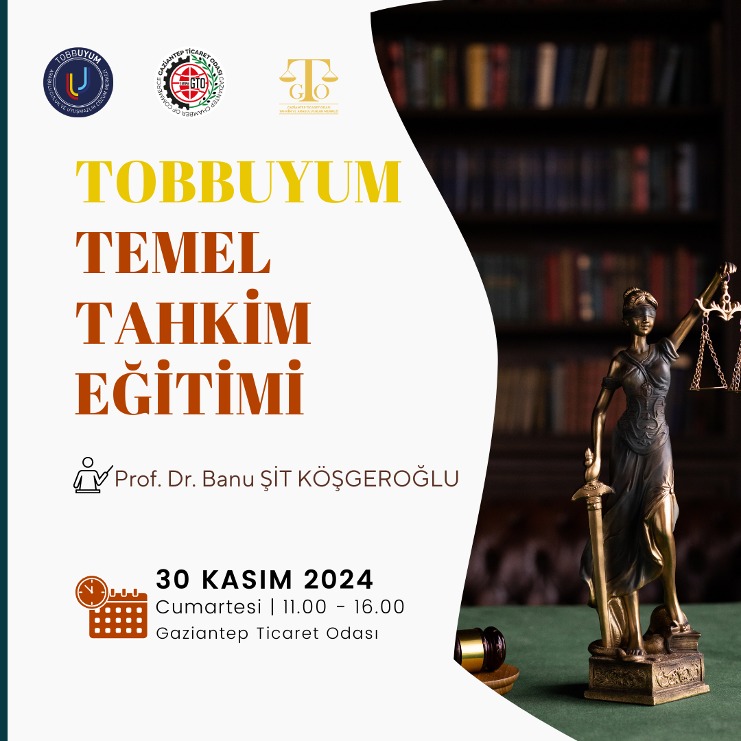TEMEL TAHKİM EĞİTİMİ