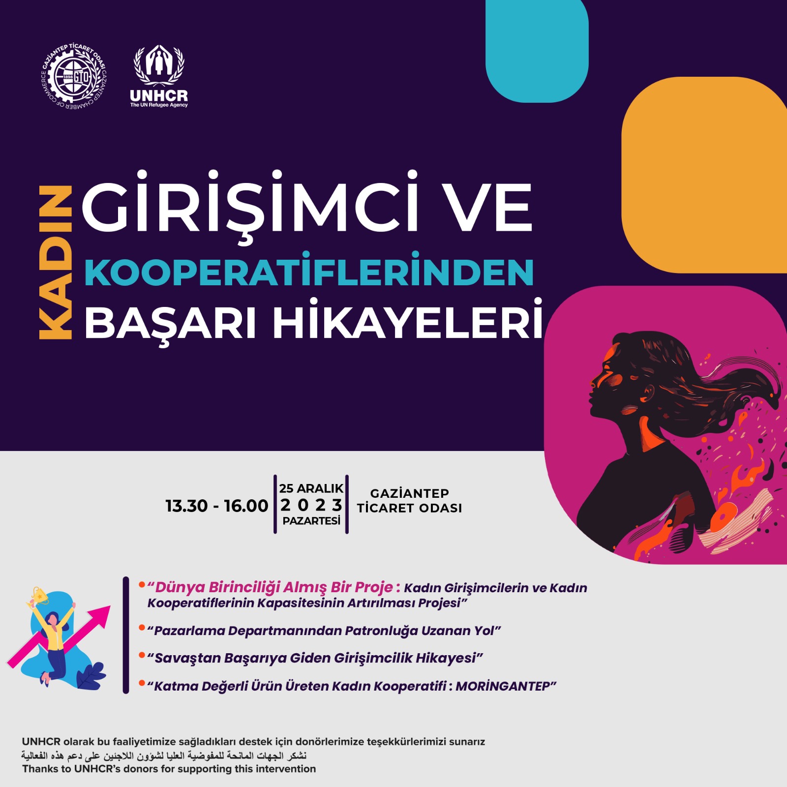 kadın başarı hikaye