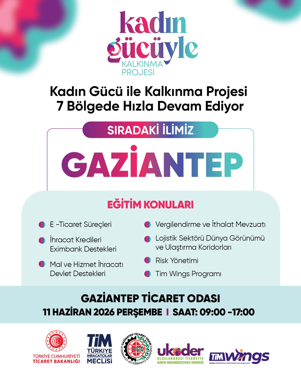 Kadın Gücüyle Kalkınma Projesi