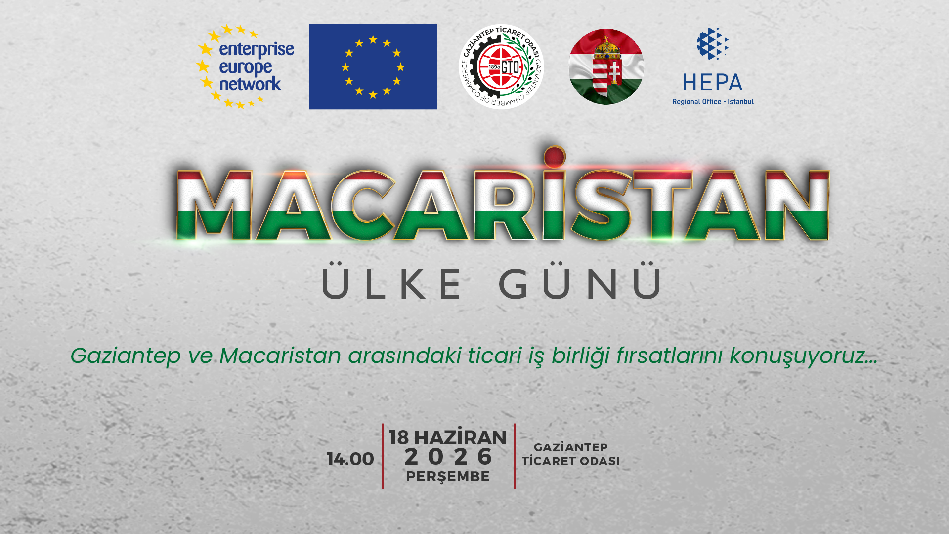 MACARİSTAN ÜLKE GÜNÜ