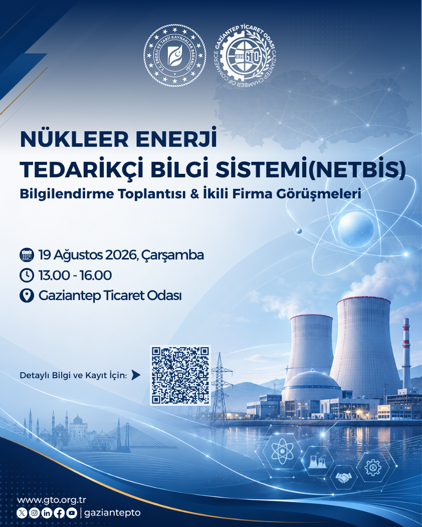 N&Uuml;KLEER ENERJİ TEDARİK&Ccedil;İ BİLGİ SİSTEMİ (NETBİS) Bilgilendirme Toplantısı (2)