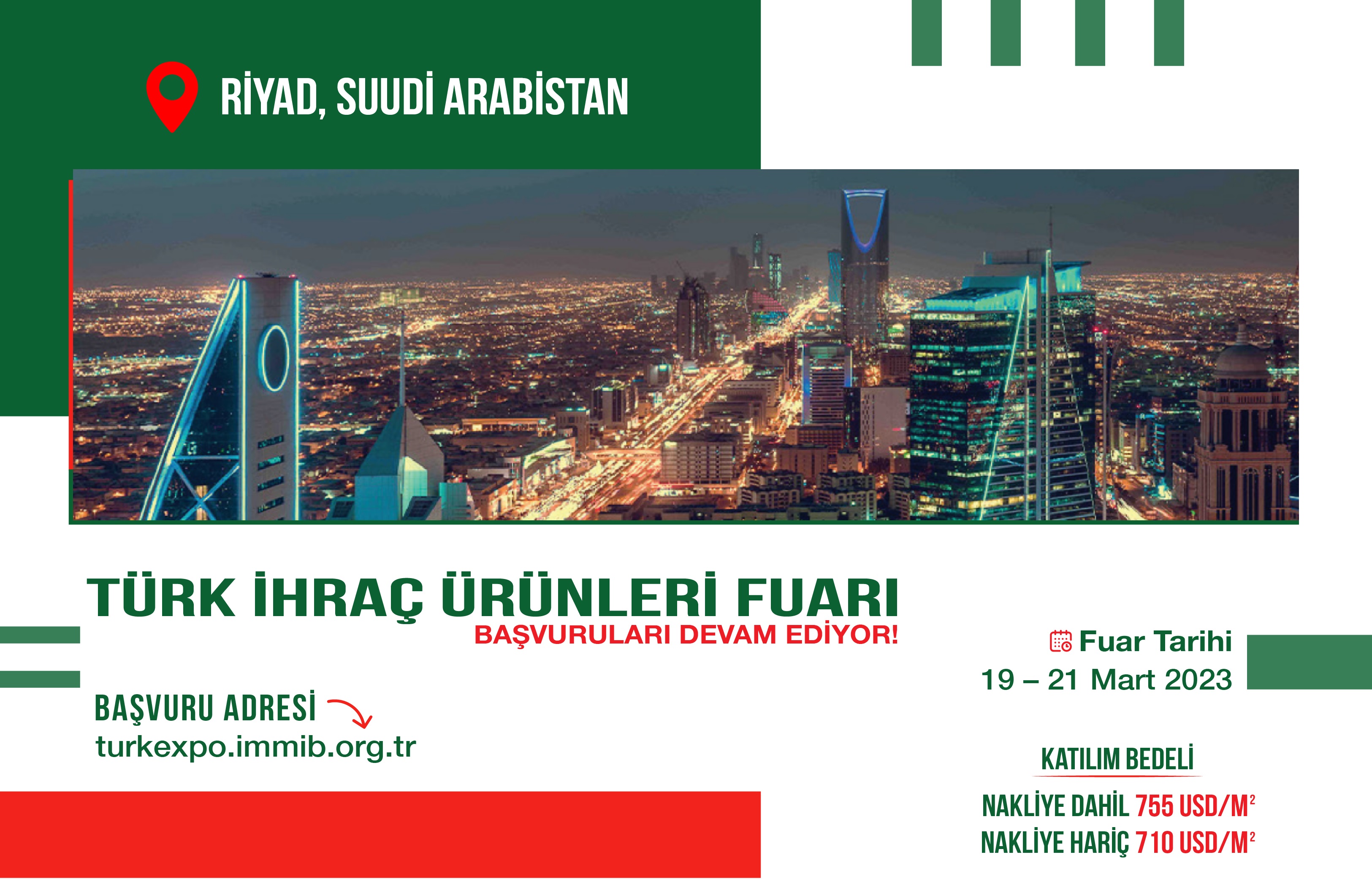 Suudi Arabistan Türk İhraç Ürünleri Fuarı-tarihsiz