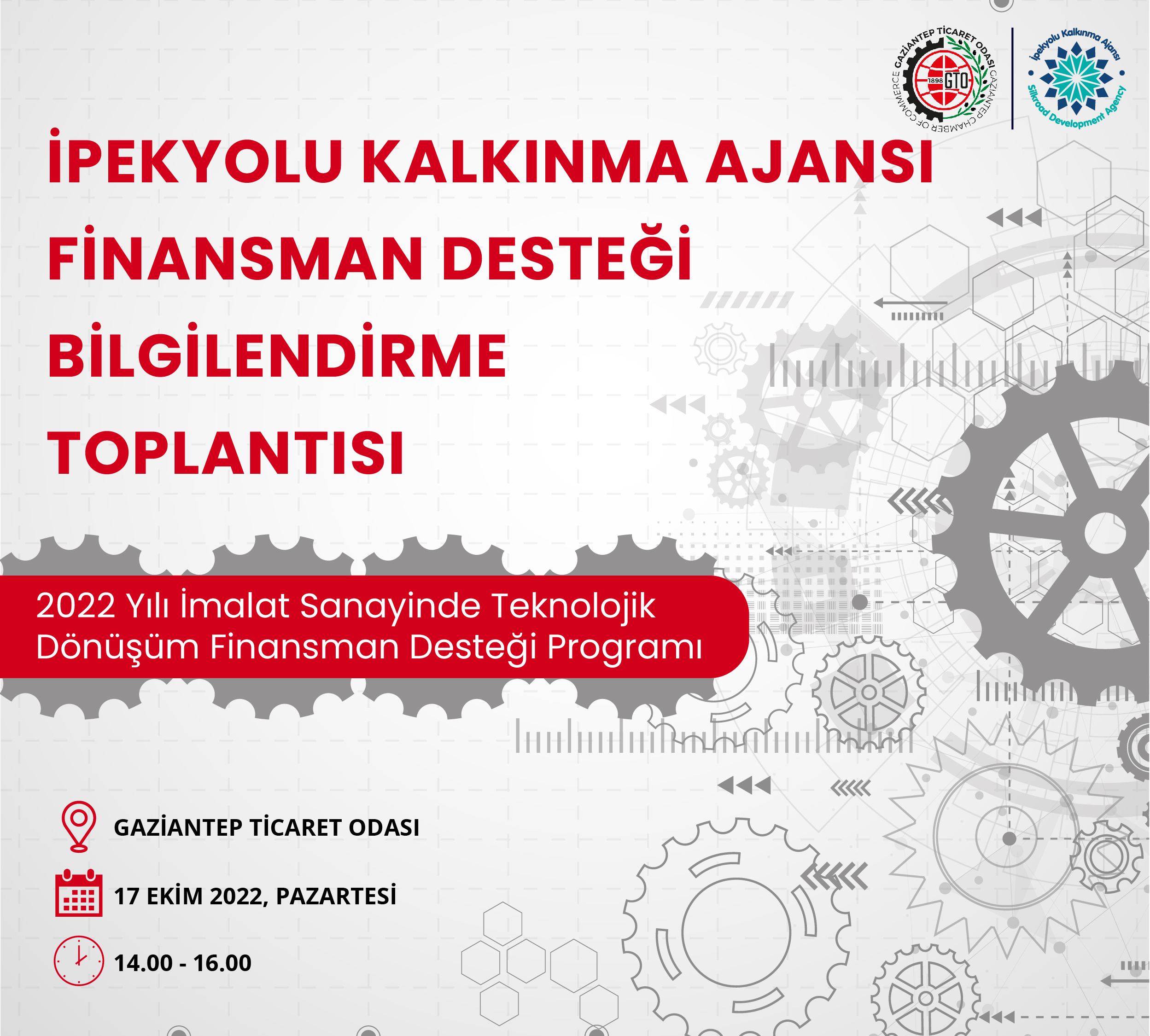 2022 YILI FİNANSMAN DESTEĞİ DUYURUSU